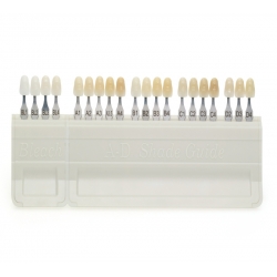 Cheie Culori A-D Komplet + Bleach Ivoclar Vivadent