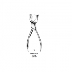 Клещи за перфориране на платна Ainsworth 16cm Medenta