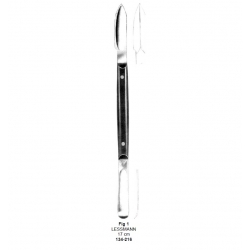 Нож за восък Lessman 17cm Medenta