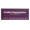 Нерезорбируем синтетичен конец EvoMat Polypropylene - 4/0