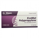 Нерезорбируем синтетичен конец EvoMat Polypropylene - 5/0