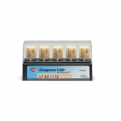 IPS Empress CAD CEREC/InLab LT I12 5 блокчета Ivoclar