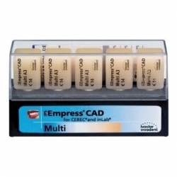 IPS Empress CAD CEREC/InLab Multi C14 5 блока Ivoclar Vivadent