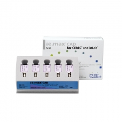 Ips E.Max Cad For Cerec And Inlab Impulse Ivoclar