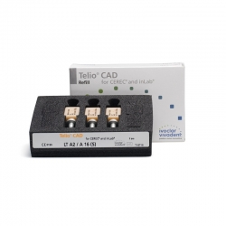 Telio CAD CEREC/inLab LT A16 (S) 3 blocks Ivoclar