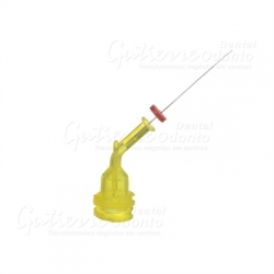 Върхове NaviTip жълти 21mm 30ga Ultradent