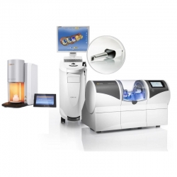 CEREC Omnicam + CEREC MC XL PP + CEREC Speedfire + Suction Unit