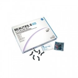 Beautifil II Tips 6 Color Set Shofu