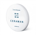 Циркониев диск бял TT 98x18mm Ceraman