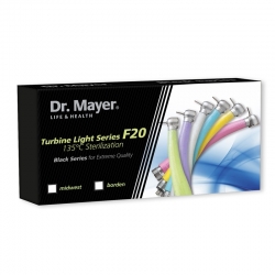 Цветна турбина синя F20 Dr.Mayer - BORDEN