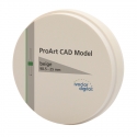 ProArt CAD Model Disc beige 98.5-25mm/1 Ivoclar Digital