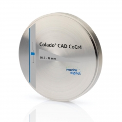 Discuri Colado CAD CoCr4 98.5-12mm/1 Ivoclar Digital