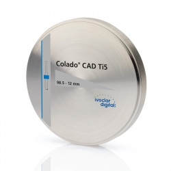 Титаниев диск CAD Ti5 98.5-20mm/1 Ivoclar Digital