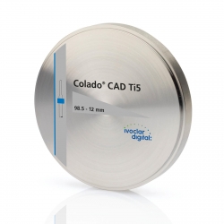 Титаниев диск Colado CAD Ti5 98.5-15mm/1 Ivoclar Digital