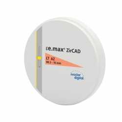 Циркониев диск e.max ZirCAD LT 98.5-12/1 A-D Ivoclar Digital