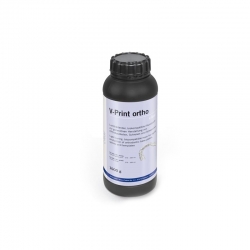 Rasina V-Print ortho transparenta 1000g VOCO