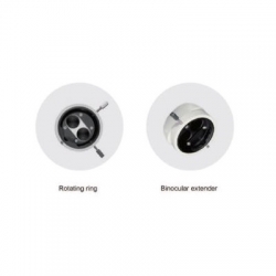 Binocular extender & Rotating ring Semorr