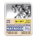 Секторни матрици тип Palodent 5mm малки 50 бр.TorVM