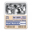 Matrici sectionale tip Palodent 5mm large 50 bucati TorVM