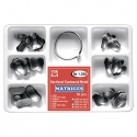Kit 50 matrici sectionale tip Palodent 3.5mm + 5mm asortate + 1