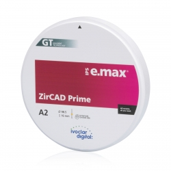 DISC e.max ZirCAD Prime 98.5 x 20mm Ivoclar Vivadent
