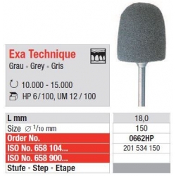 Polipanti Acrilate Exa Technique Gri HP - 6 bucati
