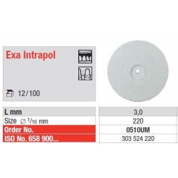 Freze Exa Intrapol unmounted - white  510 UM-12
