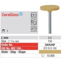 Polipant Ceramica CeraGloss HP Montat - Pasul 2: Galben