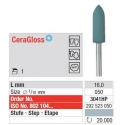 Polipant Ceramica CeraGloss HP Montat - Pasul 2: Albastru