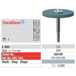 Polipant Ceramica CeraGloss HP Montat - Pasul 2: Albastru