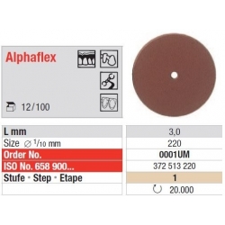 Polipanti Alphaflex nemontati - Pasul 1: Maro - 100 buc.