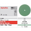 Полирни дискове Alphaflex - Стъпка 2: Зелени - 100 броя