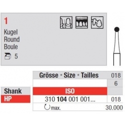 Freze din Otel pentru precizie