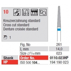 Freze TC Cutter Cut Standard 10 