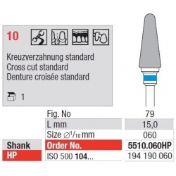Freze TC Cutter Cut Standard 10