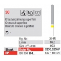 Freza TC Cutter Cross Cut Superfina 