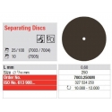 Freze Separating disc  7003  250UM-100