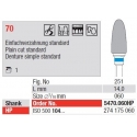 Freze TC Cutter Plain Cut Standard 70 