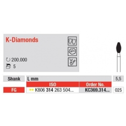 Freze K-Diamond FG  KF36 9 314 025