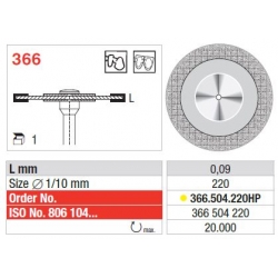 Freze Diamond disc - Ultraflex  366 504 220HP