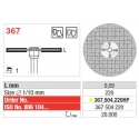 Freze Diamond disc - Ultraflex  367 504 220HP