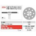 Freze Diamond disc - Superflex  350 514 190HP