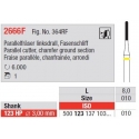 Freze Parallel cutter-chamfer ground section 2666F 123HP