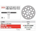 Freze Diamond disc - Superflex  353 504 220HP