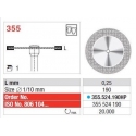 Freze Diamond disc - Superflex  355 504 190HP