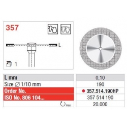 Freze Diamond disc - Superflex  357 514 190HP