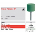 Freze Conus Polishers HP- Pasul 2: verde - 100 bucati