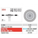 Freze Diamond disc - MultiCut  354 514 190HP