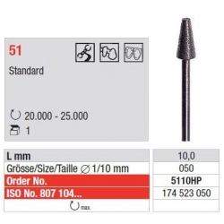 Freze Sintered diamonds - standard  5110 HP