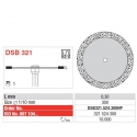 Freze Diamond Disc with sintered rim  DSB3 21 524 300HP
